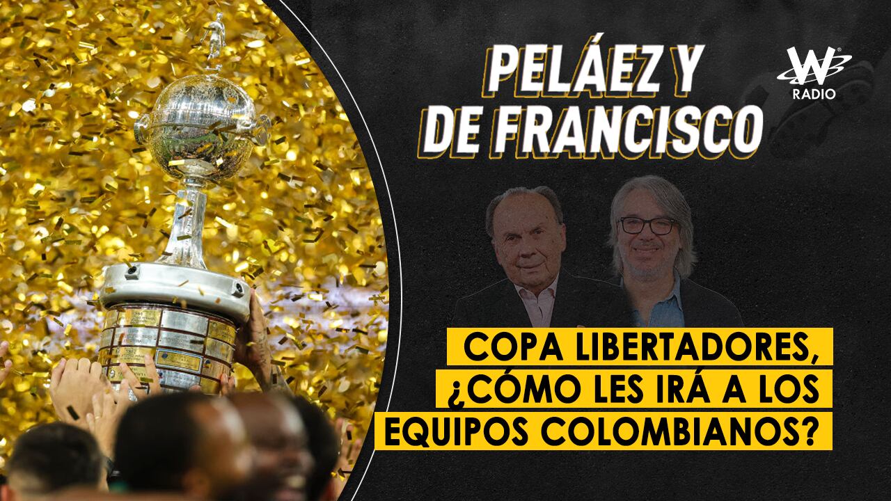 Peláez y De Francisco de este 6 de febrero de 2024. Foto: W Radio.