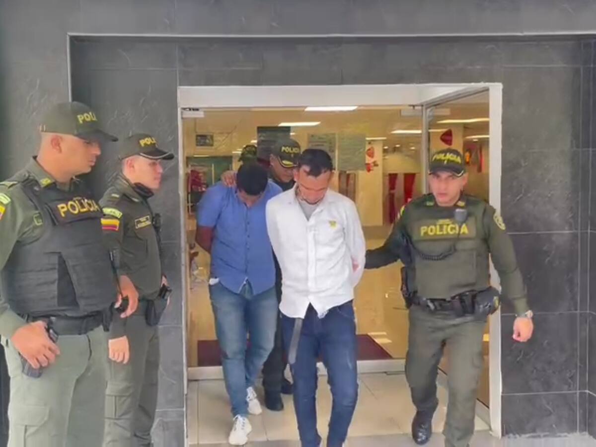 Frustran robo en una entidad financiera al norte de Barranquilla