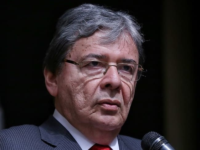 El ministro de la Defensa, Carlos Holmes Trujillo. Foto: Colprensa