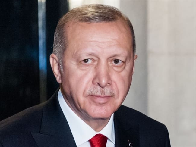 Presidente Recep Tayyip Erdogan. Foto: Getty Images