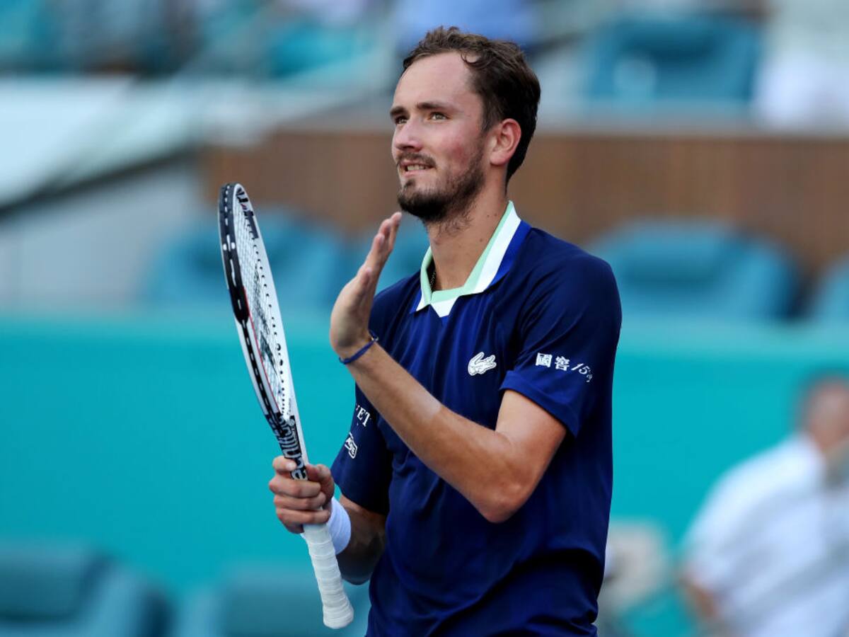 Daniil Medvedev se consagra campeón del Abierto de Los Cabos de la ATP