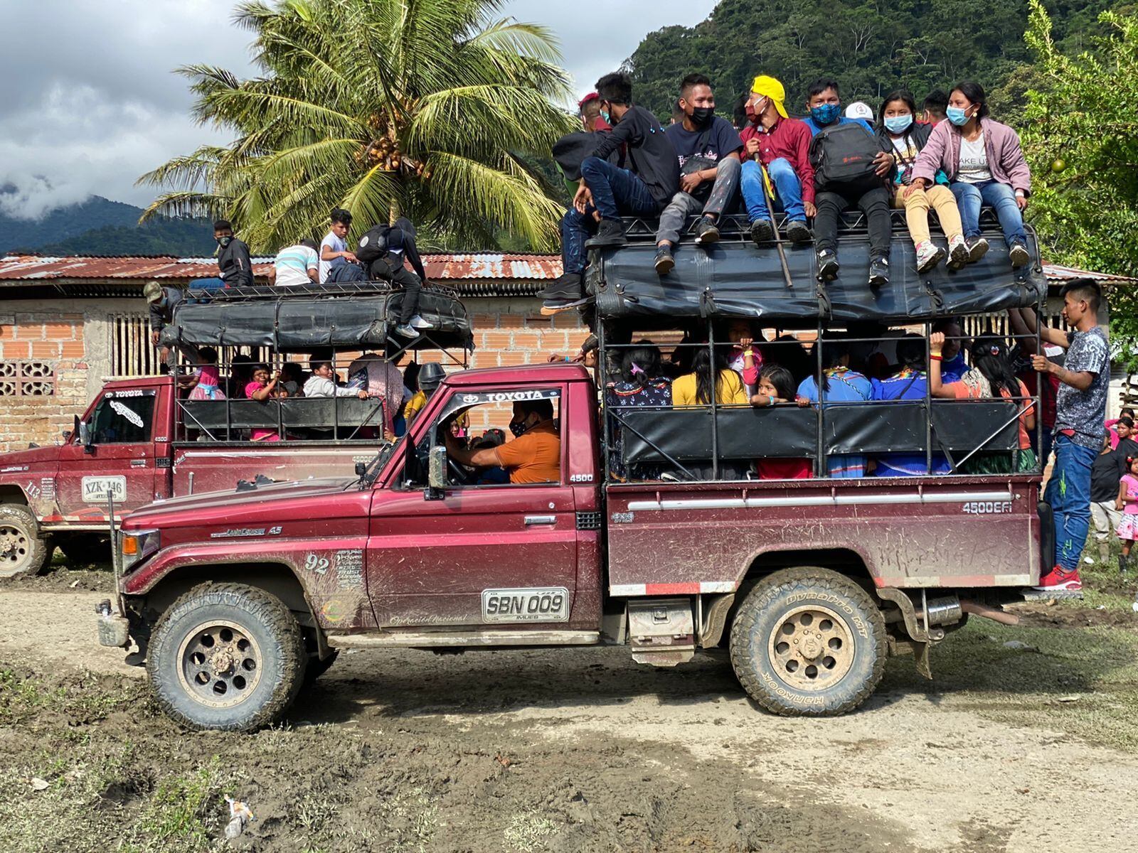 Retorno de indígenas. Crédito: Unidad de Víctimas.