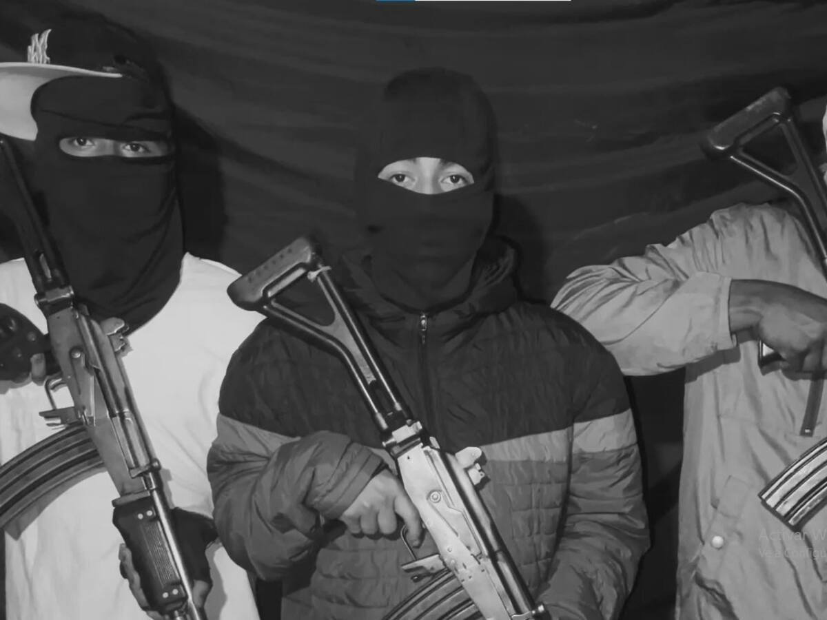 Banda delincuencial amenaza a comerciantes del Centro Comercial La Alejandría en Cúcuta