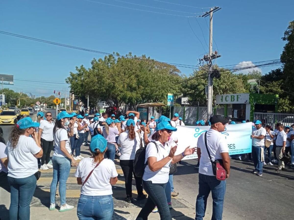 1.200 niños afectados por falta de contratación de 120 operadores adscritos al ICBF