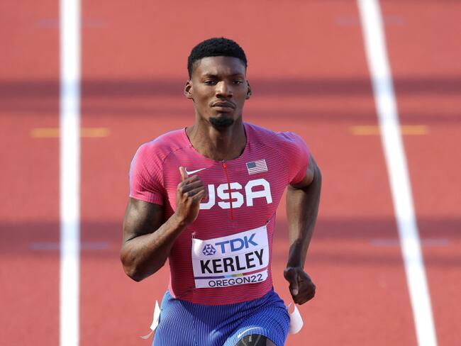 Mi objetivo es dominar el atletismo: Fred Kerley, el hombre más rápido del mundo