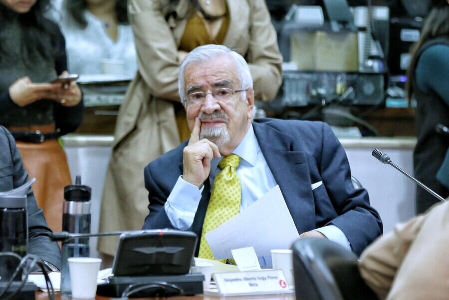 Representante a la Cámara Germán Navas Talero. Foto: Colprensa.