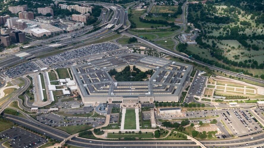 El Pentágono dijo que las instalaciones se cerraron por una actividad policial.. Foto: Bill Clark/CQ-Roll Call, Inc via Getty Images