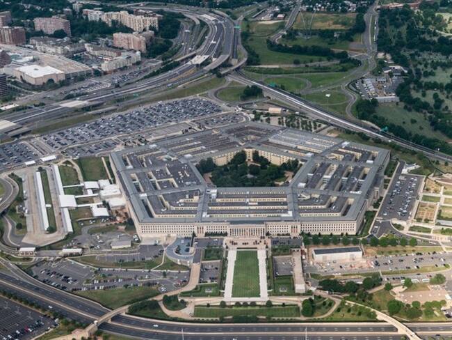El Pentágono dijo que las instalaciones se cerraron por una actividad policial.. Foto: Bill Clark/CQ-Roll Call, Inc via Getty Images