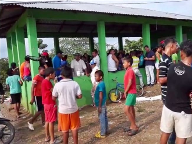 Ministerio Público preocupado por reubicación de la comunidad indígena zenú en Cartagena. Foto: Fundación Roztro