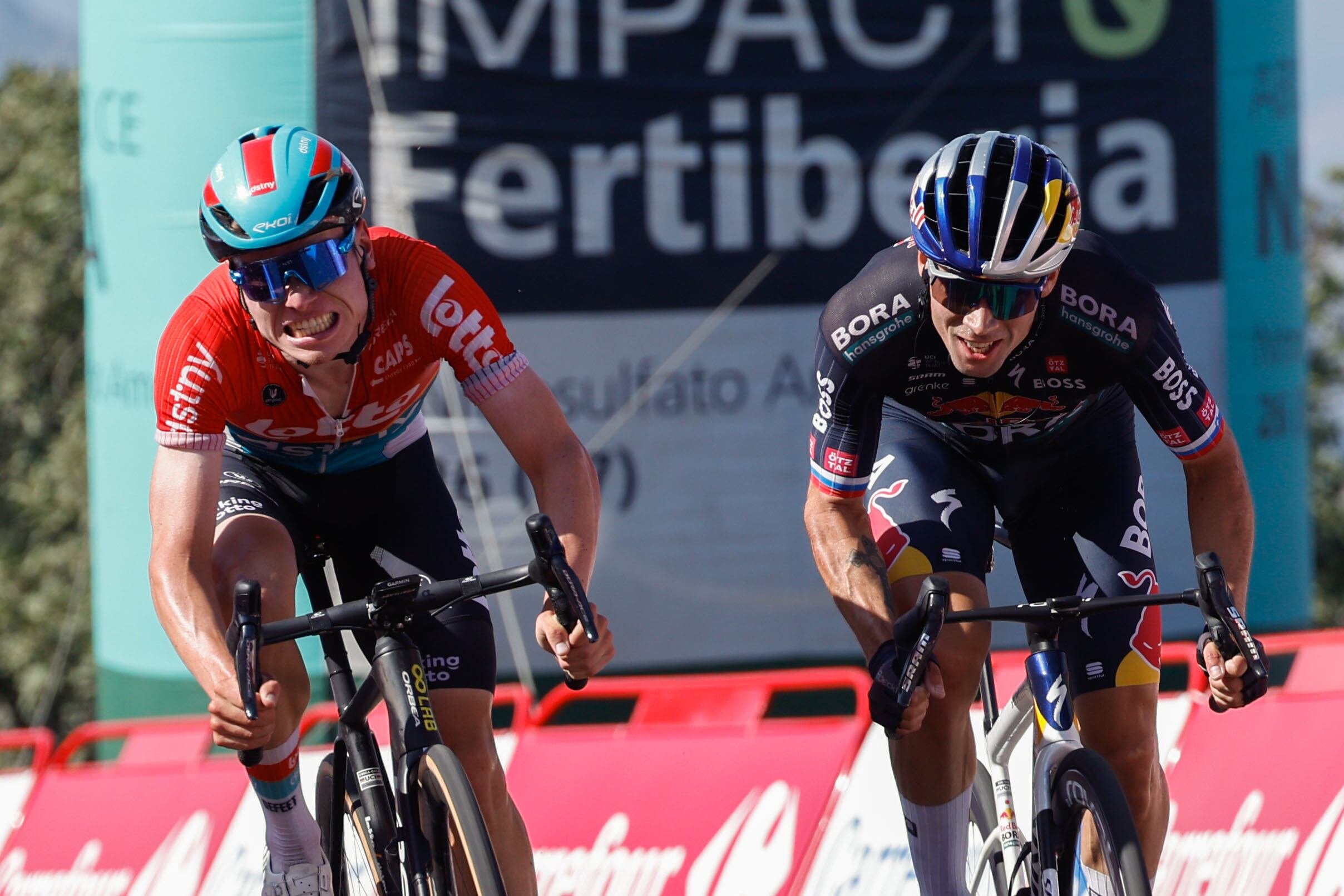 Primoz Roglic. I Foto: EFE/ Javier Lizón