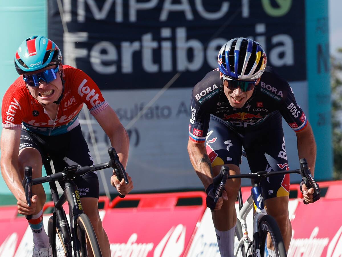 Vuelta a España 2024: Roglic ganó la cuarta etapa y consiguió el maillot rojo de líder