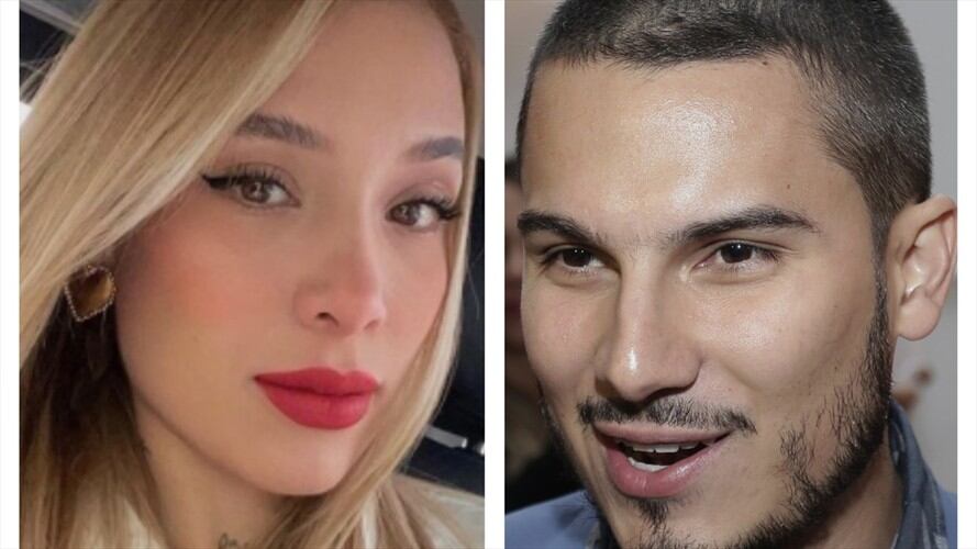 Influenciadora Luisa Fernanda W y cantante Pipe Bueno. Foto: Instagram: @luisafernandaw / Colprensa - Sofía Toscano