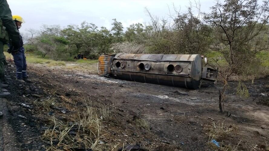 Omisión de la Policía y chispa de la batería: los nuevos datos del siniestro en Tasajera. Foto: Cortesía: Hugo Montoya