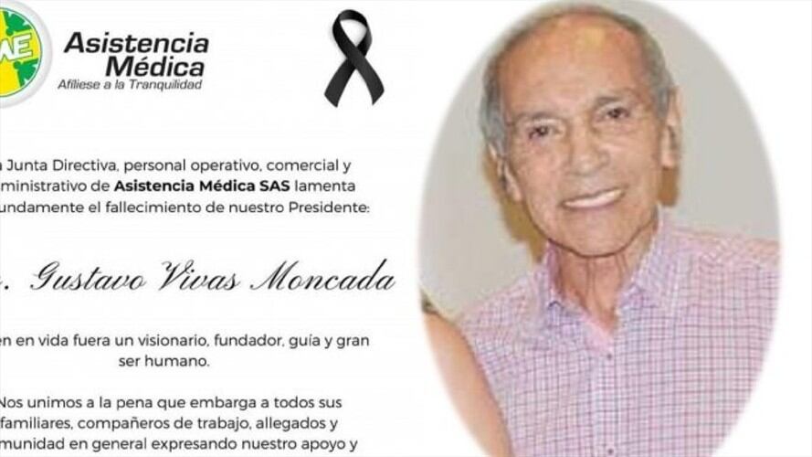 Gustavo Vivas. Foto:Suministrada.