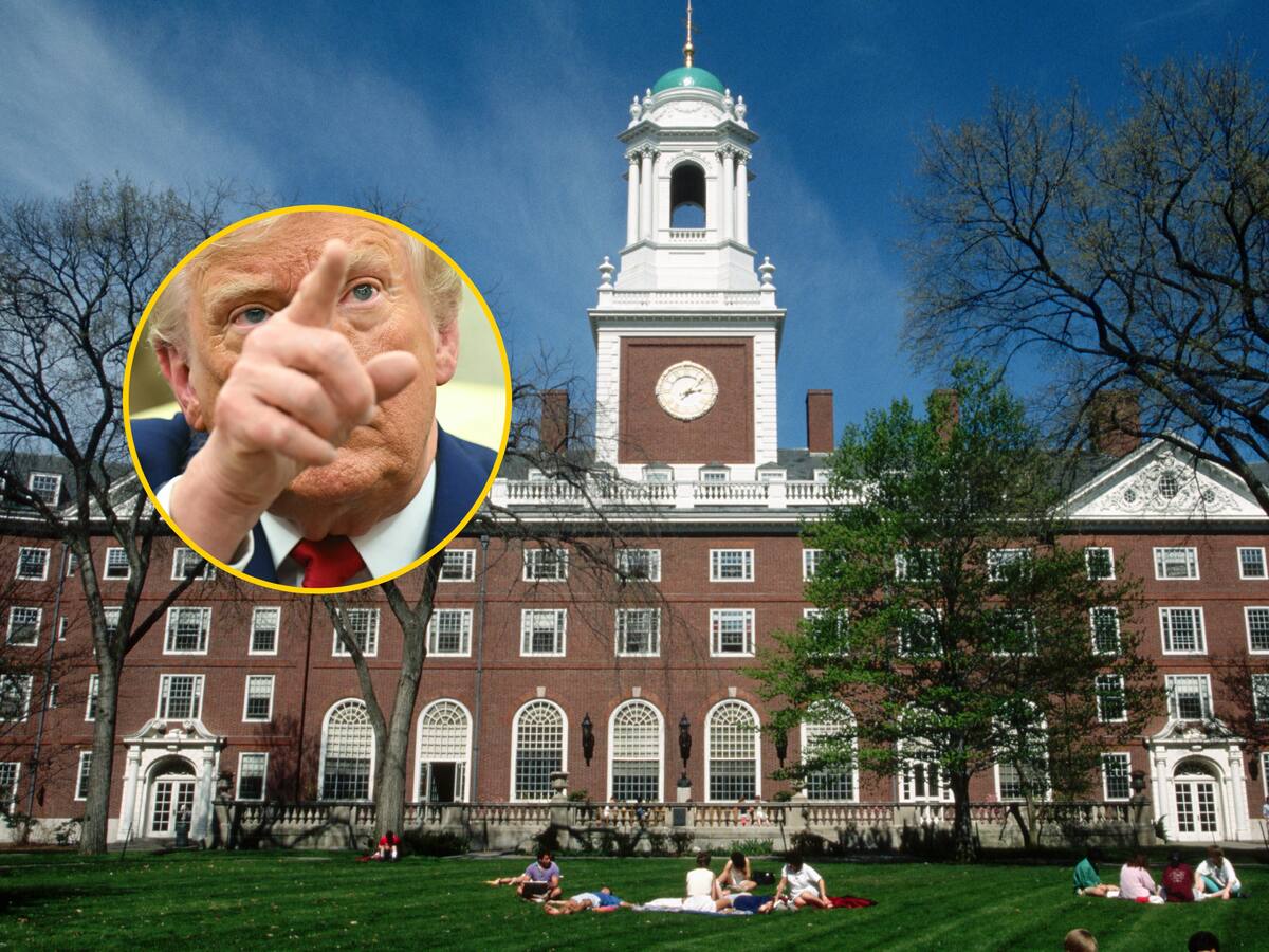 Harvard demandó al Gobierno de Trump por los recortes en su financiación federal