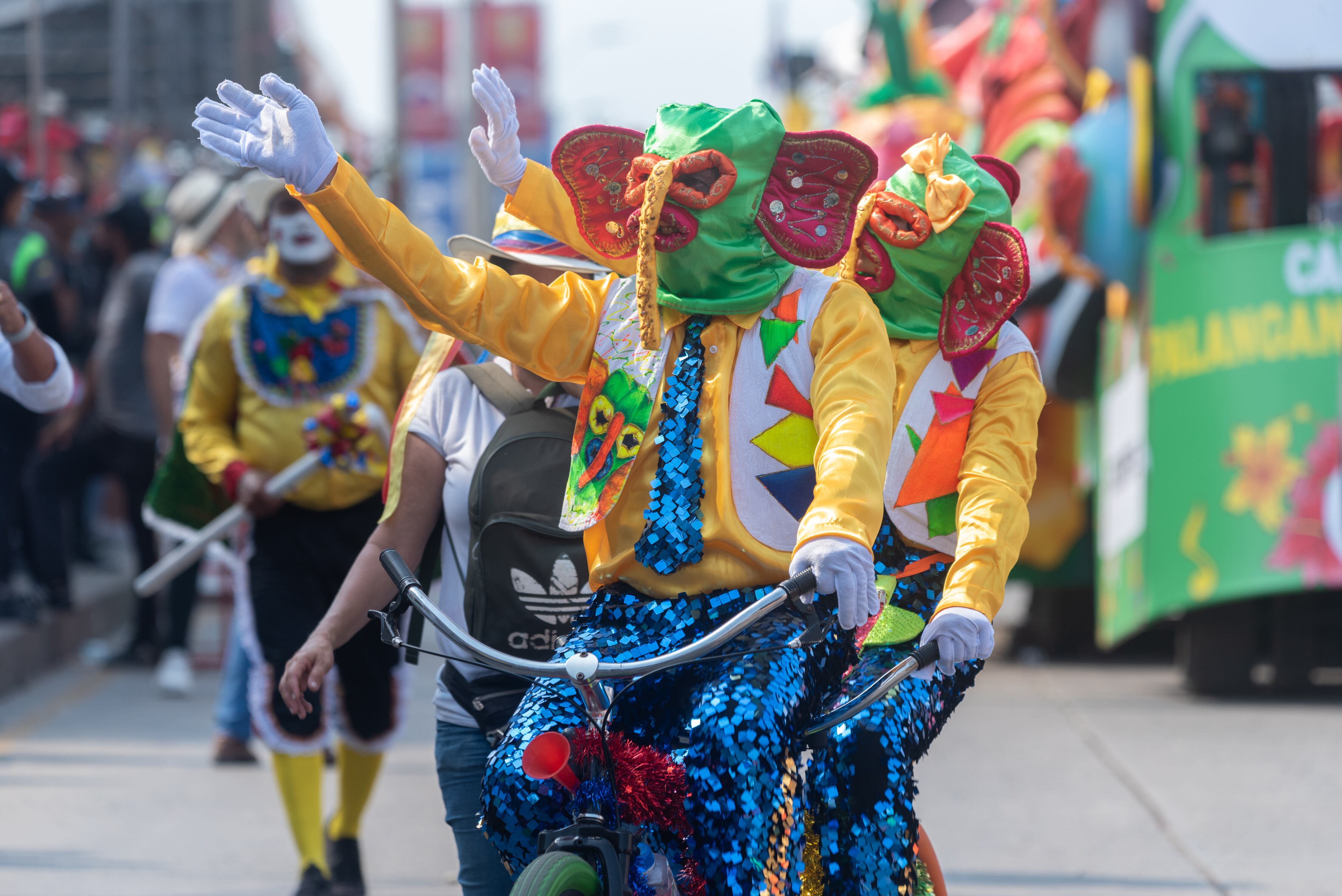 Carnaval de Barranquilla (Getty Images)