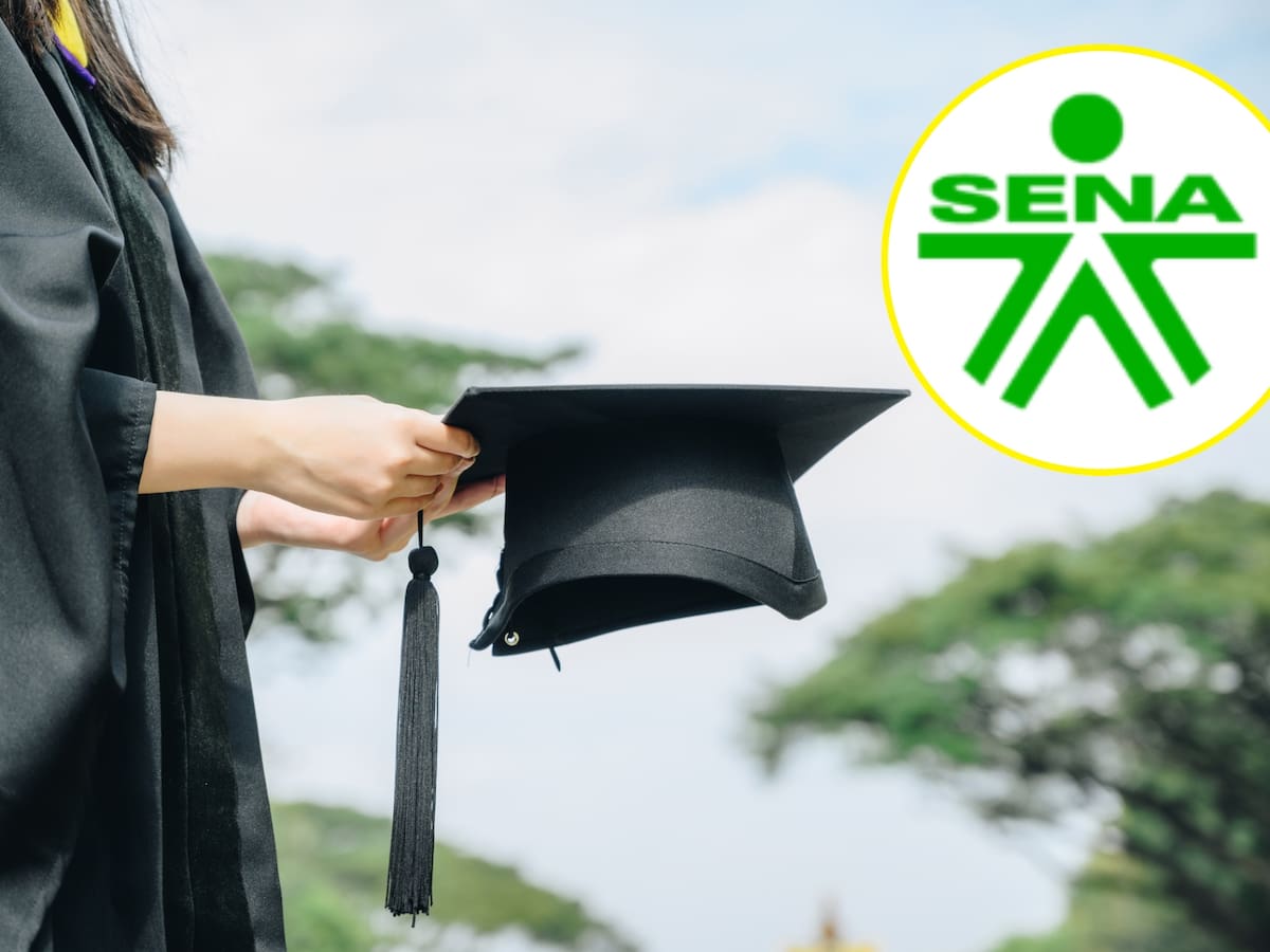 Con técnico y bachiller, así funciona la doble titulación del Sena 2025, ¿a quién le aplica?