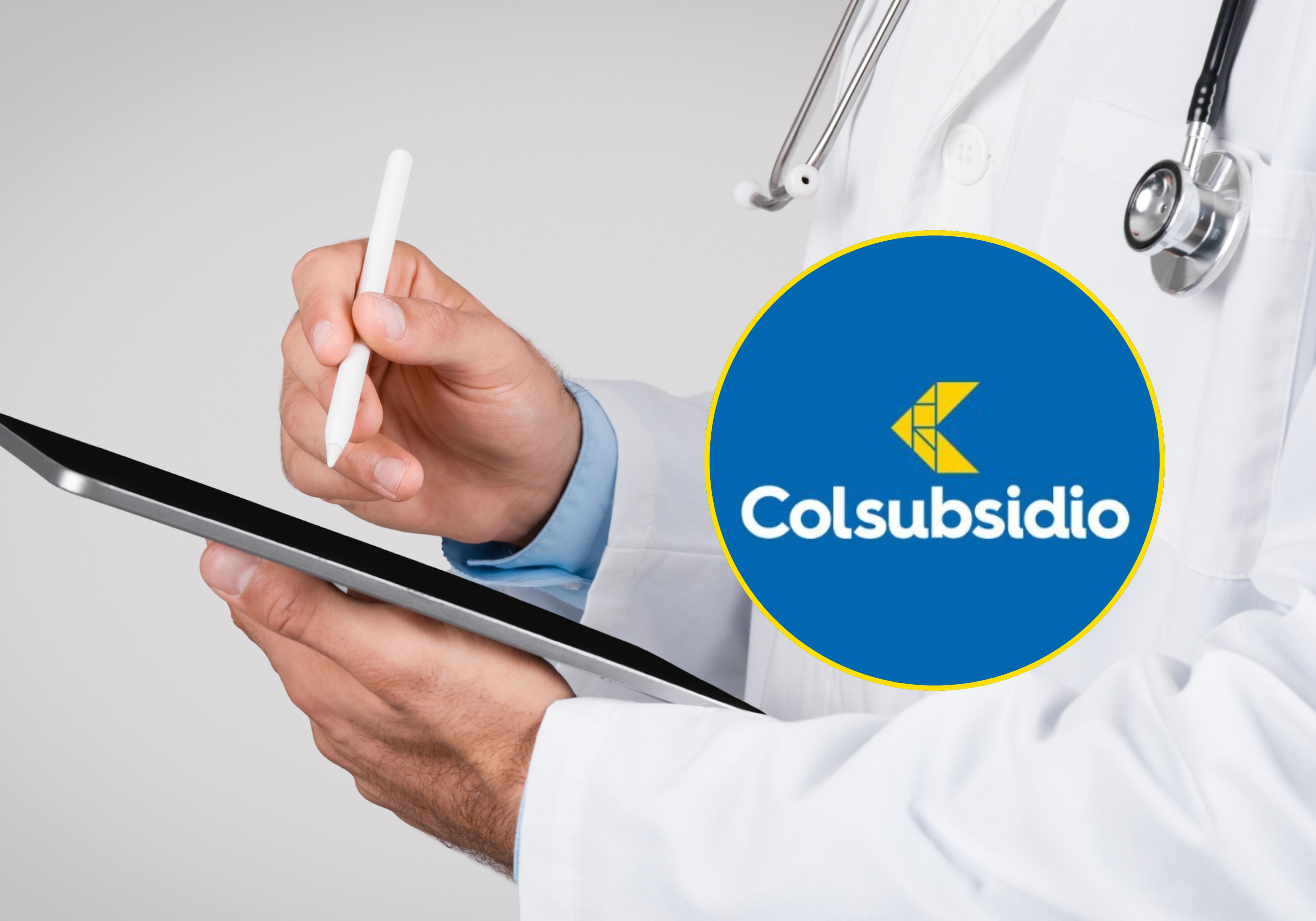 Imagen de referencia y logo de Colsubsidio. Foto: Getty Images /Colsubsidio