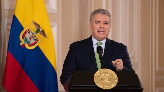 Presidente Iván Duque. Foto: Colprensa