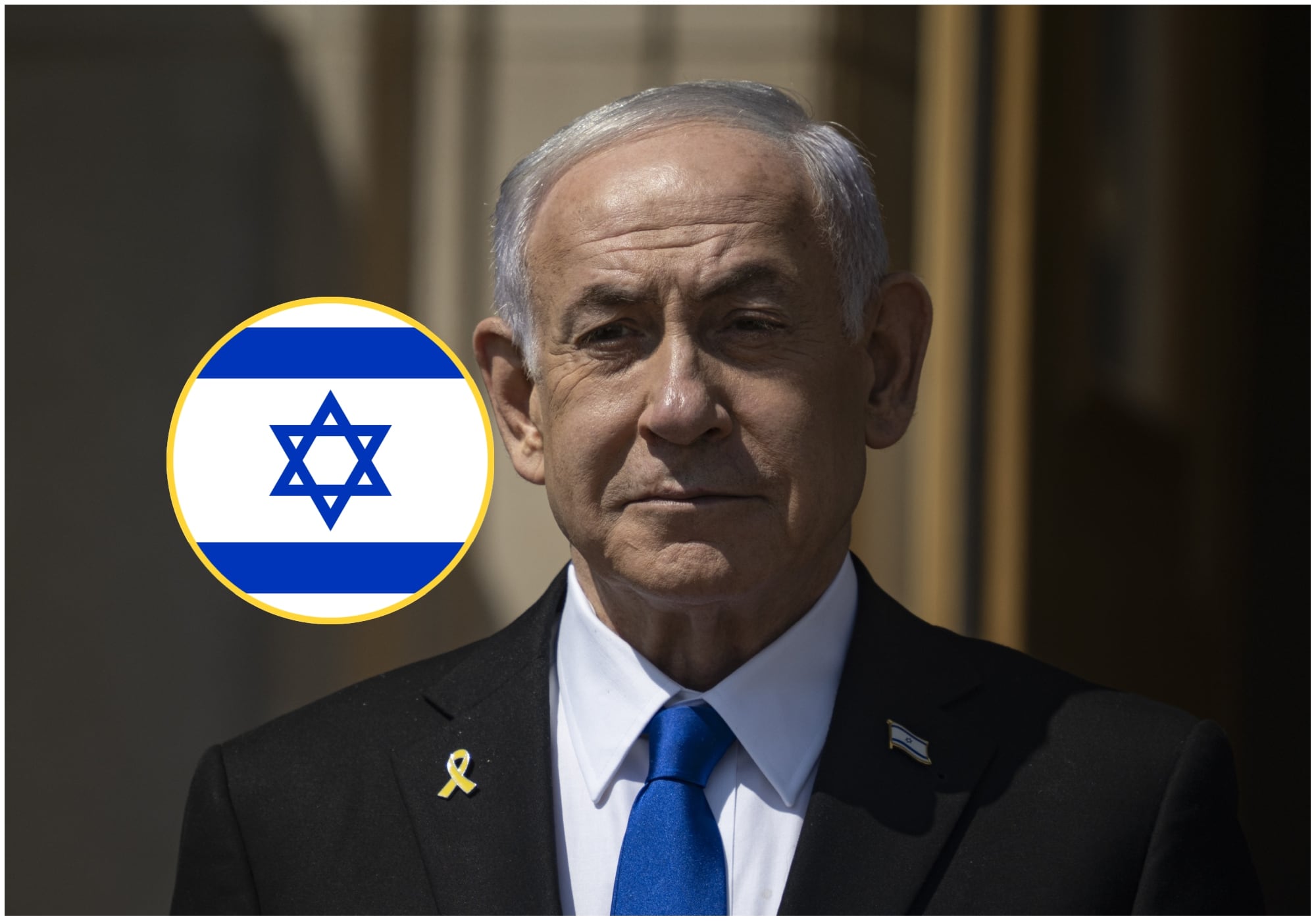 Israel y Benjamin Netanyahu. Foto: Getty Images.