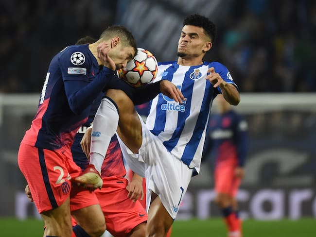 Luis Díaz ante el Atlético de Madrid por Champions League