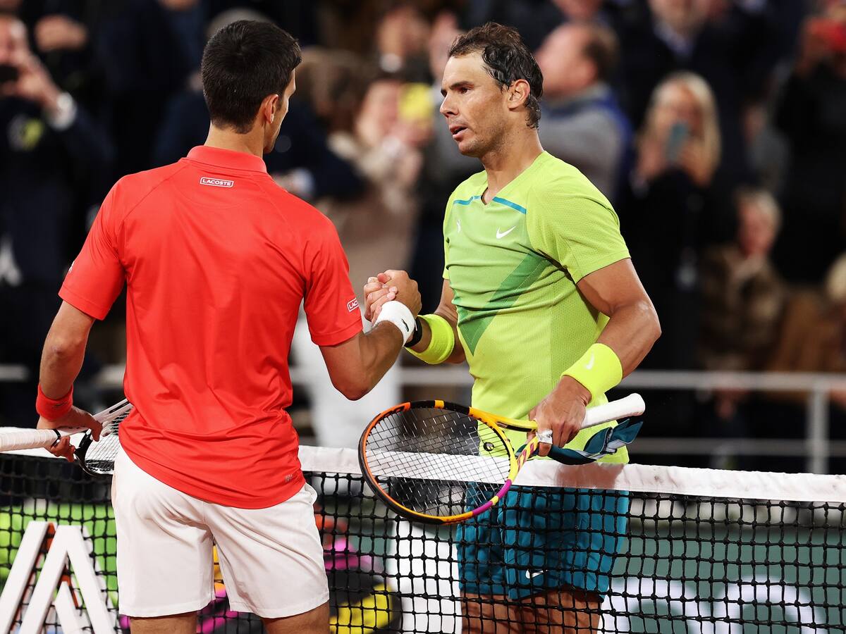 “Ha demostrado por qué es un gran campeón”: Novak Djokovic sobre Rafael Nadal