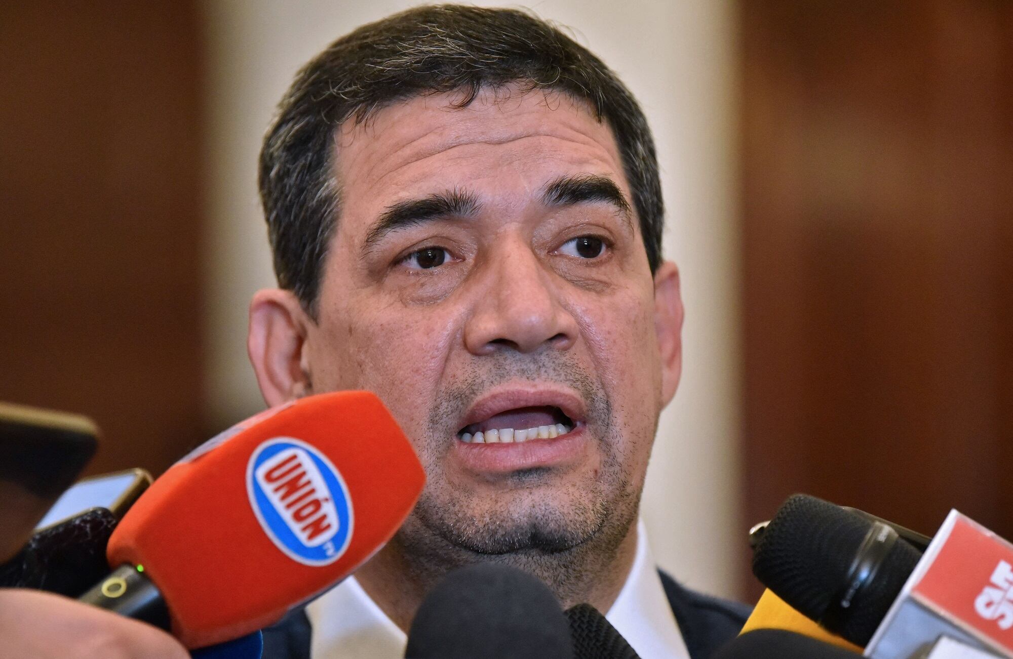 Hugo Velázquez. (Photo by NORBERTO DUARTE/AFP via Getty Images)