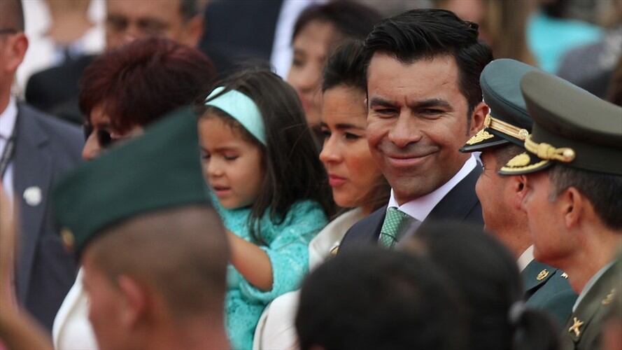 El gobernador de Cundinamarca, Jorge Rey. Foto: Colprensa