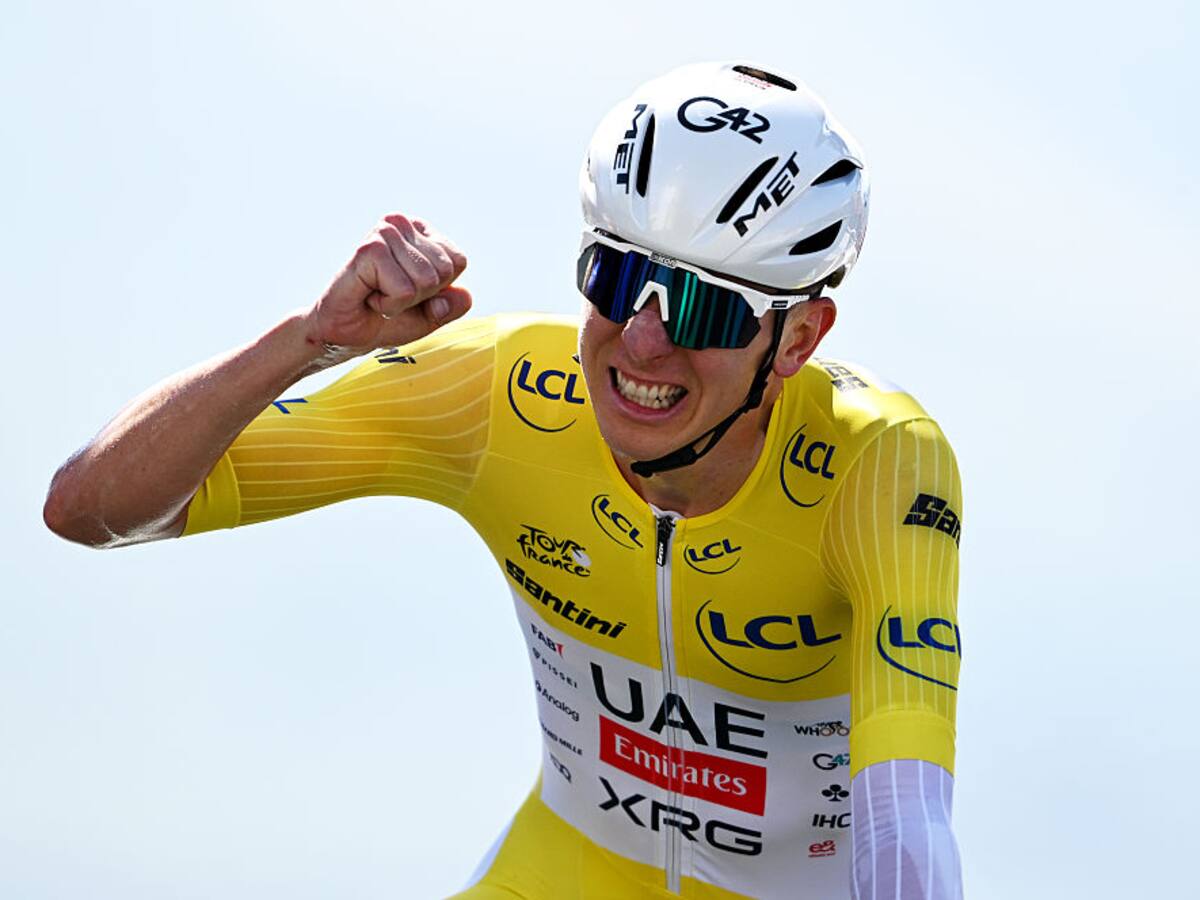 Pogacar no ganó la etapa 14, pero sigue líder: colombianos escalaron en la clasificación del Tour