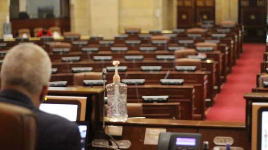Los presidentes de Senado y Cámara expidieron una resolución.. Foto: Colprensa