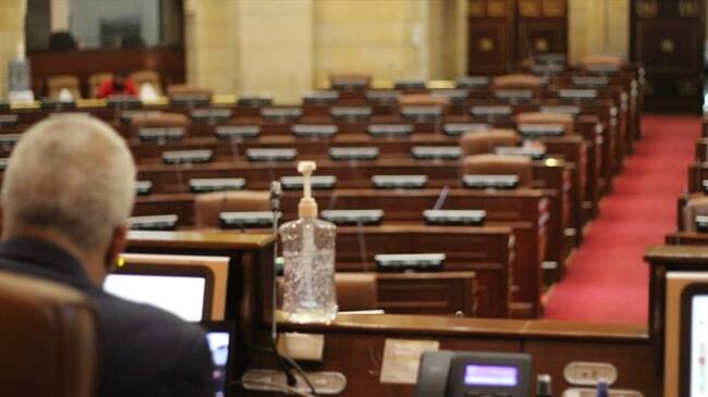 Los presidentes de Senado y Cámara expidieron una resolución.. Foto: Colprensa