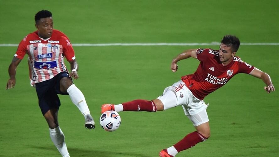 Junior empata y se complica en la Libertadores. Foto: Getty Images