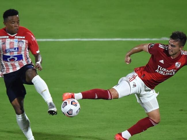 Junior empata y se complica en la Libertadores. Foto: Getty Images