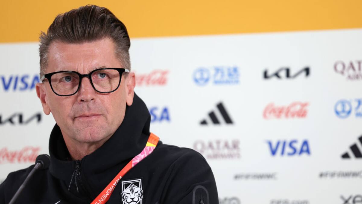 “Es emocionante ver distintos tipos de juego aquí”: Colin Bell, técnico de Corea del Sur