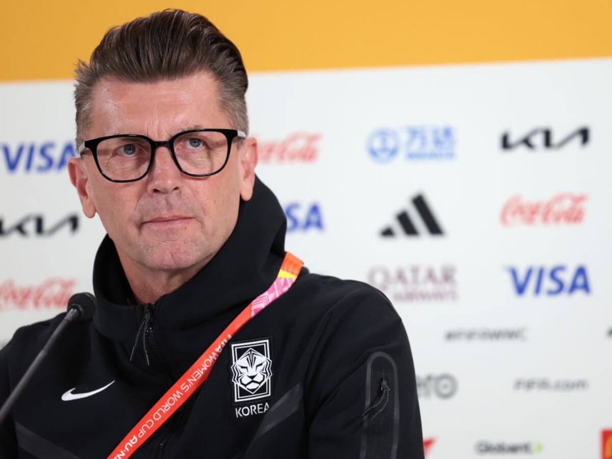 “Es emocionante ver distintos tipos de juego aquí”: Colin Bell, técnico de Corea del Sur