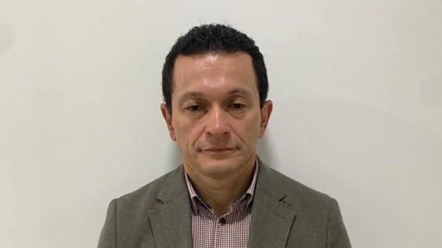 Guillermo León Acevedo, alias ‘Memo Fantasma’. Foto: Colprensa / POLICÍA NACIONAL