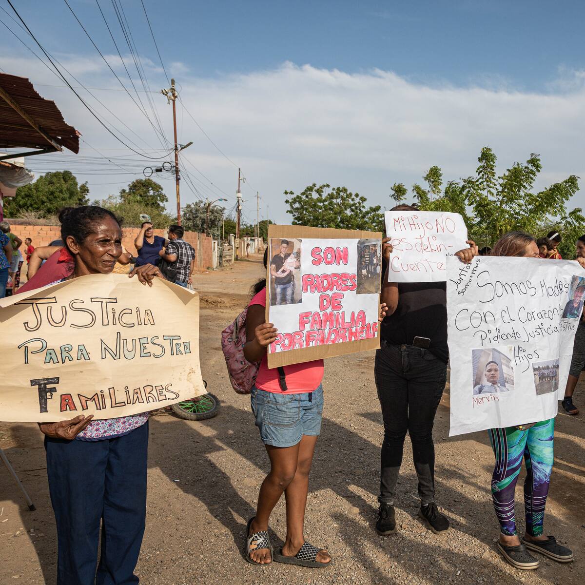 “Una nacionalidad no nos hace delincuentes”: tía de joven venezolano preso en El Salvador