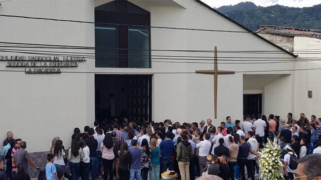 “Dios será el que haga cumplir la justicia, y será quien dé su merecido” . Foto: La Wcon Julio Sánchez Cristo