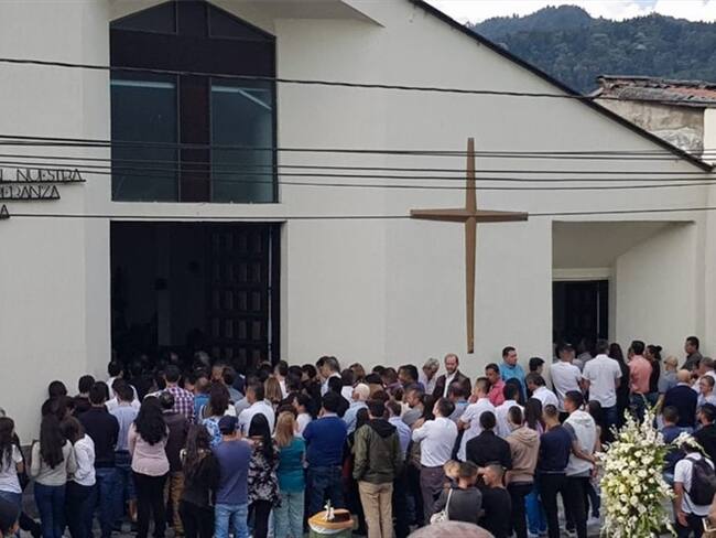 “Dios será el que haga cumplir la justicia, y será quien dé su merecido” . Foto: La Wcon Julio Sánchez Cristo