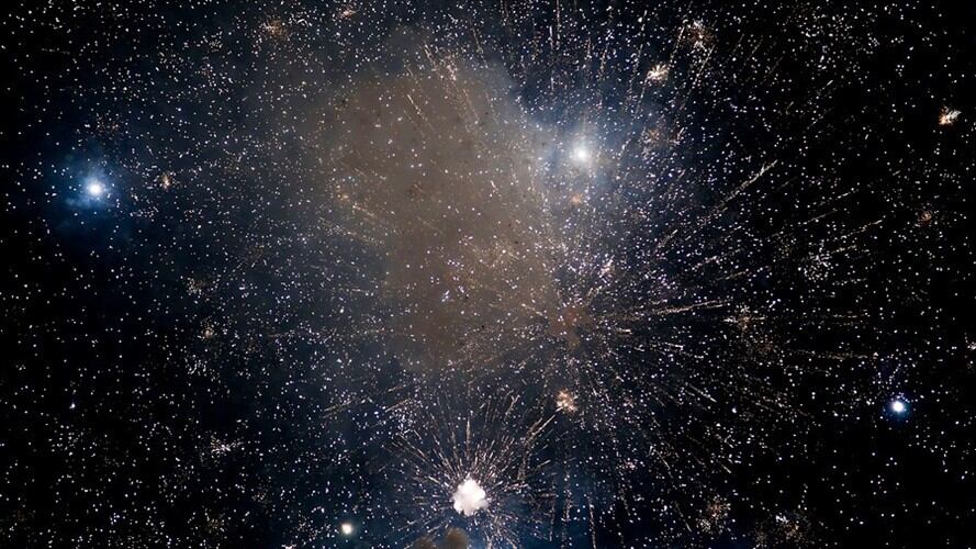 En esta región, a 6 de diciembre de 2018 se ha presentado una reducción significativa de casos de lesiones por pólvora. Foto: Colprensa