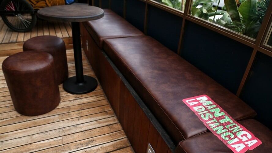 Reapertura de restaurantes en Santa Marta sería a mediados de agosto. Imagen de referencia. Foto: Colprensa