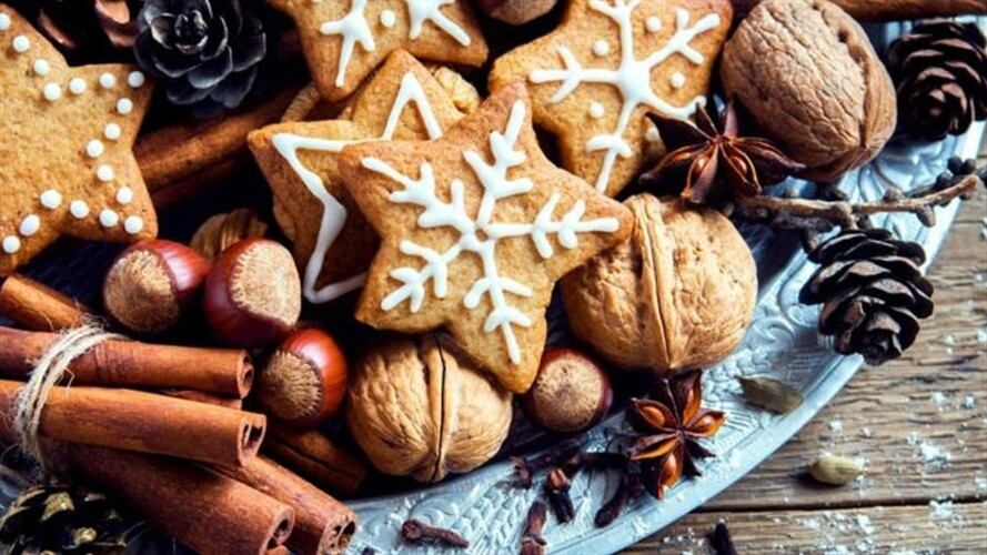 No se puede escapar de las delicias navideñas.... Foto: BBC Mundo