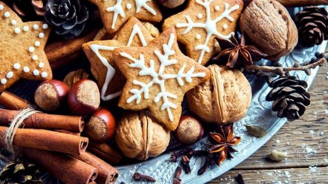 No se puede escapar de las delicias navideñas.... Foto: BBC Mundo