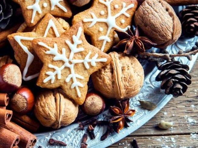 No se puede escapar de las delicias navideñas.... Foto: BBC Mundo