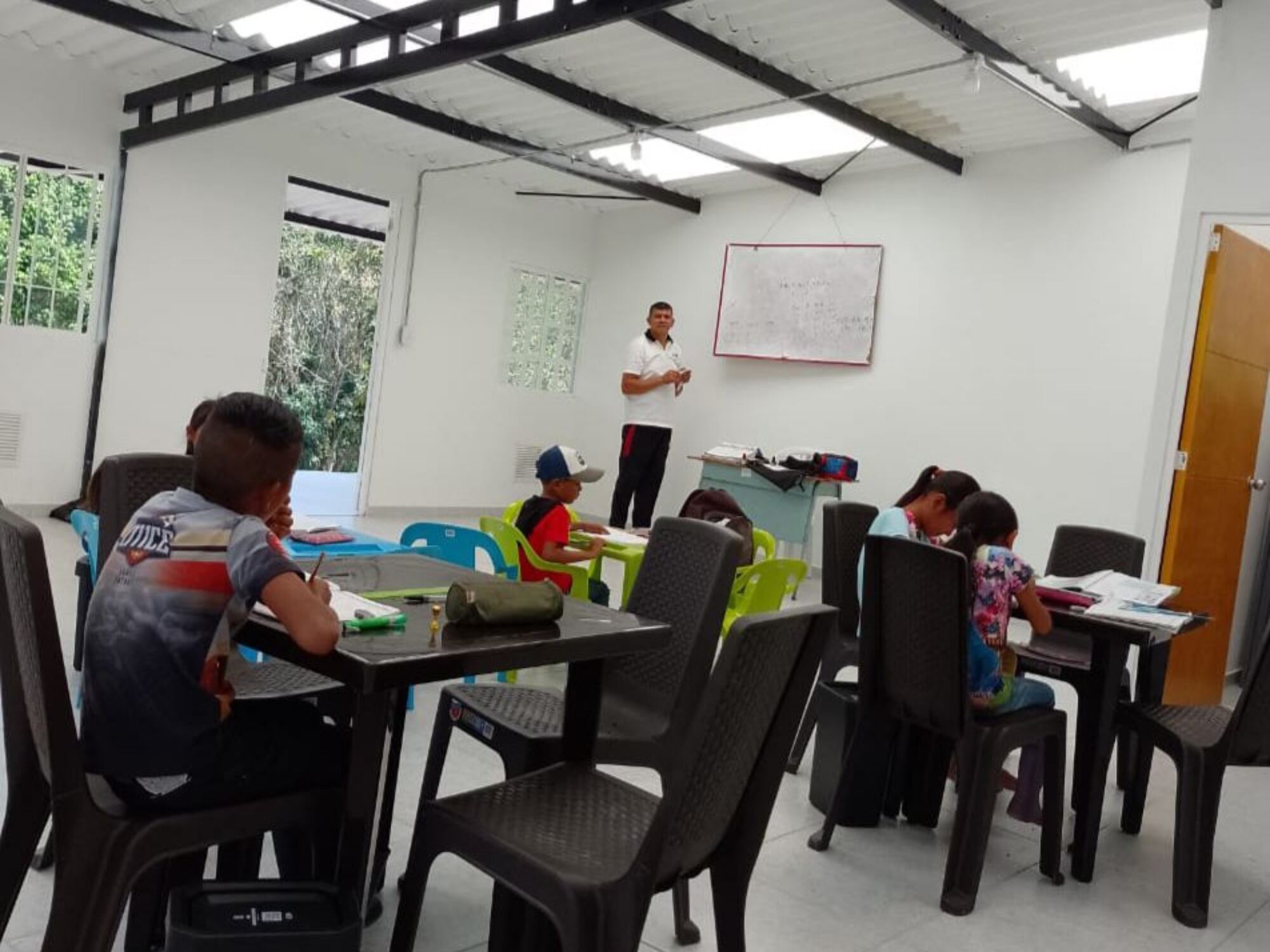 Escuela en Labranzagrande. Foto: Germán Yanquén.