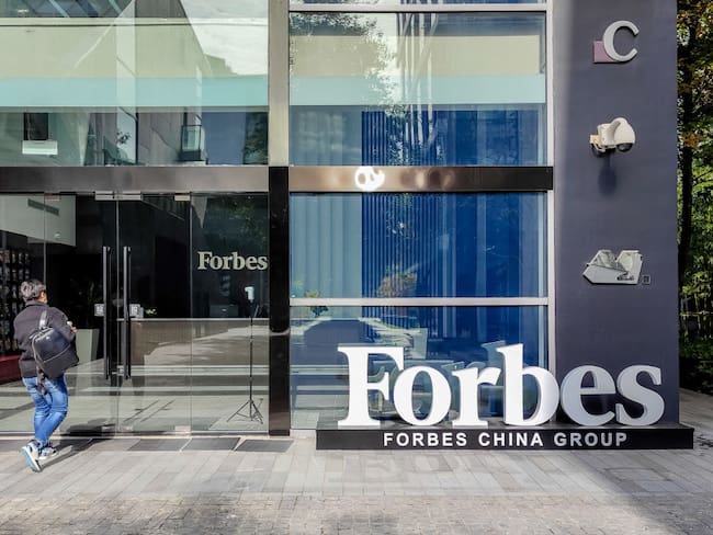 Forbes China Group. (Photo by Wang Gang/VCG via Getty Images)
