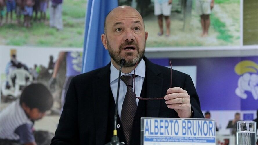 Alberto Brunori. Foto: Colprensa