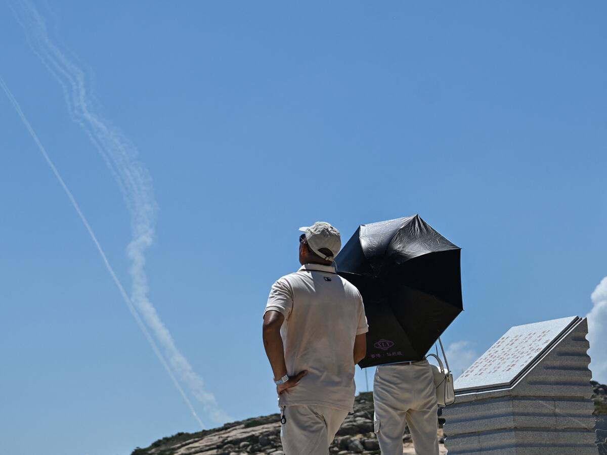 El Kremlin respalda las maniobras navales de China junto a Taiwán