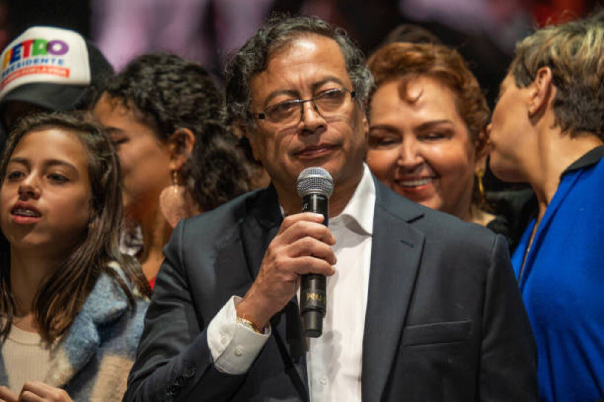 Gustavo Petro/ Getty Images