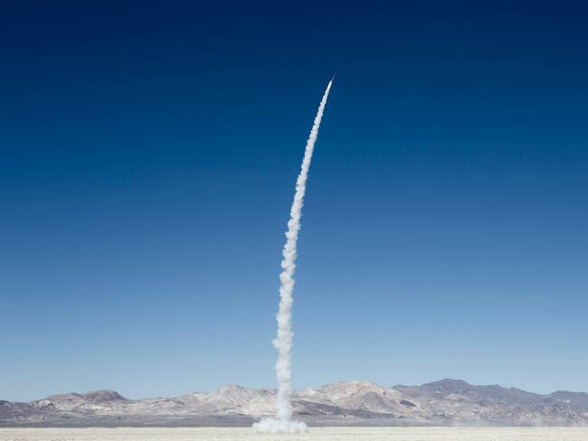 Imagen de referencia misil. Foto: Getty Images.
